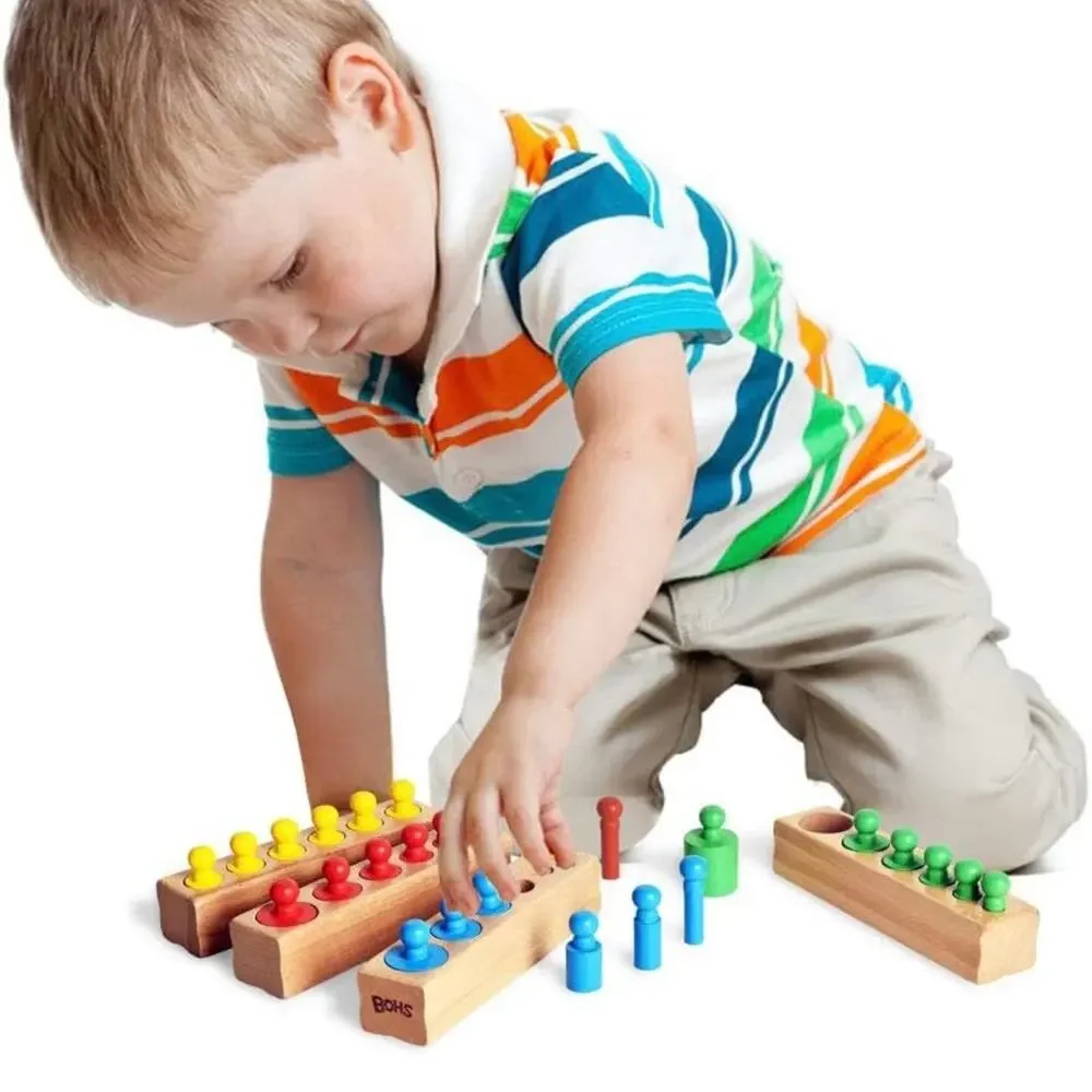 Wood Toy montessori wooden
